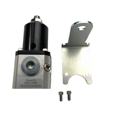 PureFlow AirDog Universal Fuel Pressure Regulator w/5 -8 ORB Ports 7-70psi