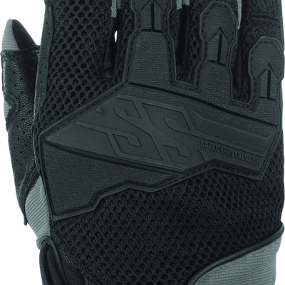 Speed and Strength Lightspeed Mesh Gloves Grey - Small