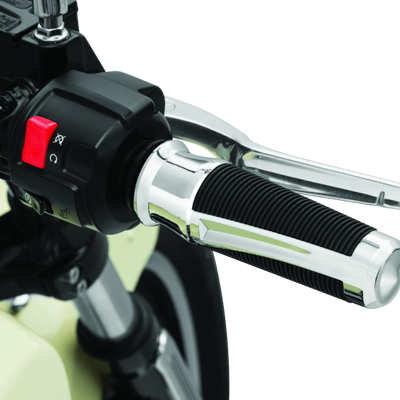 Kuryakyn Phantom Grips Indian Chrome