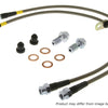 StopTech 11-14 Jeep Grand Cherokee (all) Stainless Steel Front Brake Lines