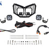 Diode Dynamics 17-24 Can-Am Maverick X3 Stage Series LED Grille Kit Bracket Kit