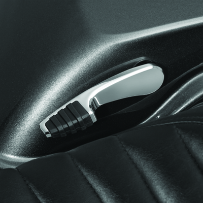 Kuryakyn Quick Draw Saddlebag Latch Handle Chrome