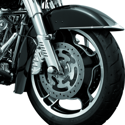 Kuryakyn Caliper Covers For Brembo Calipers Chrome