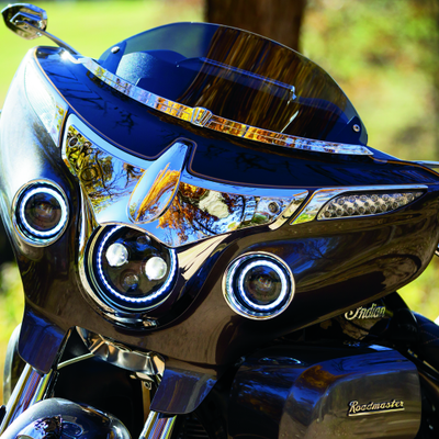 Kuryakyn Orbit Headlight Adapter Black