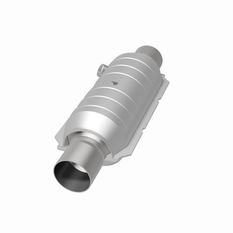 MagnaFlow Universal Catalytic Converter 2.25 HM Angled O2