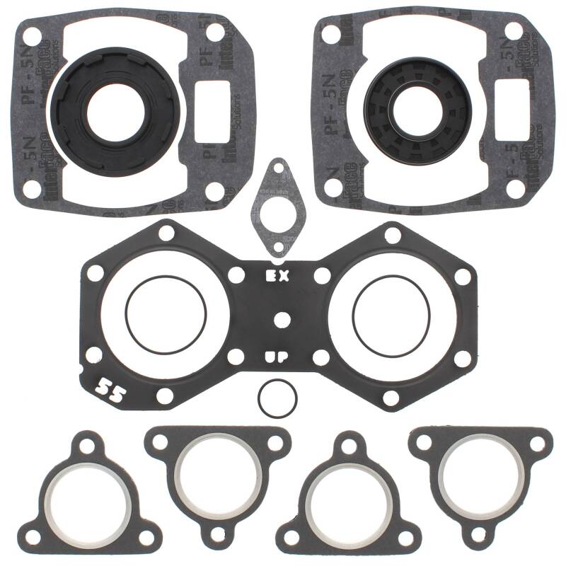 Vertex Pistons 04-06 550 Classic/2007 550 Edge LX Complete Gasket Kit w/ Seals