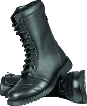Speed and Strength Fast Times Leather Boots Black Womens Size - 6
