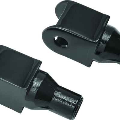 Kuryakyn Tapered Peg Adapter Honda Gloss Black