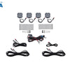 Diode Dynamics RGBW Rock Light Installer Magnet Mount Kit (4-pack)