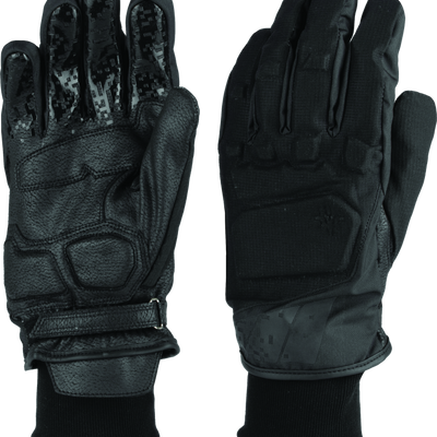 FIRSTGEAR Thermodry Short Gloves Black - 2XL