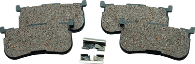 Twin Power 14 Up Trike Models Organic Brake Pads Replaces H-D 41300033 Rear