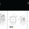 Diode Dynamics 17-22 Ford Super Duty Stage Series Backlit Ditch Light Kit