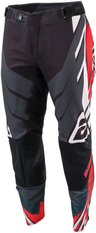 Answer Elite Xotic Pants Crimson/Black Youth Size - 20