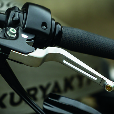 Kuryakyn Dillinger Levers Silver