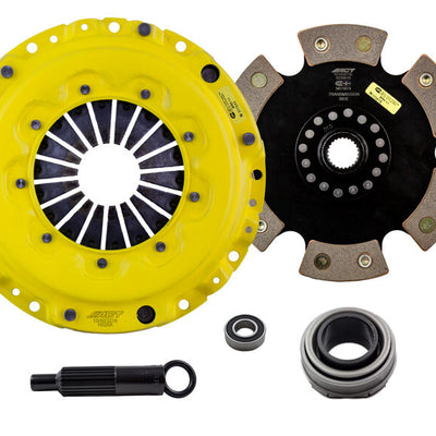 ACT 1992 Acura Integra XT/Race Rigid 6 Pad Clutch Kit