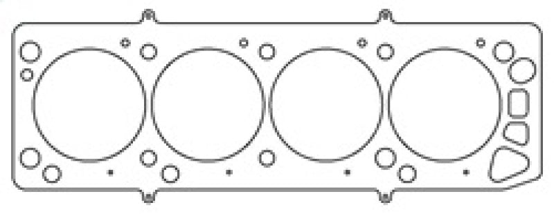 Cometic Ford 2.3L OHC .095in MLS Cylinder Head Gasket - 97mm Bore