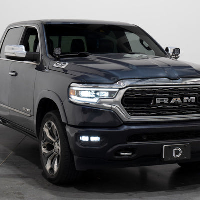 Diode Dynamics Stage Series Fog Pocket Mounting Brackets for 2019-Present Ram