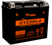 Yuasa GYZ20HA High Performance Maintenance Free AGM 12-Volt Battery