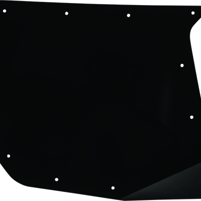 DragonFire Racing Polaris Ranger UTV Doors - Replacement Door Skin - Rear Driver