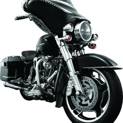 Kuryakyn Caliper Covers For Brembo Calipers Chrome