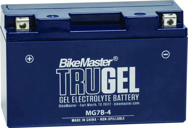 BikeMaster TruGel Battery - MG7B-4