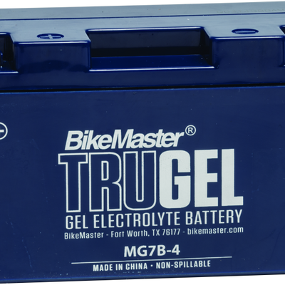 BikeMaster TruGel Battery - MG7B-4