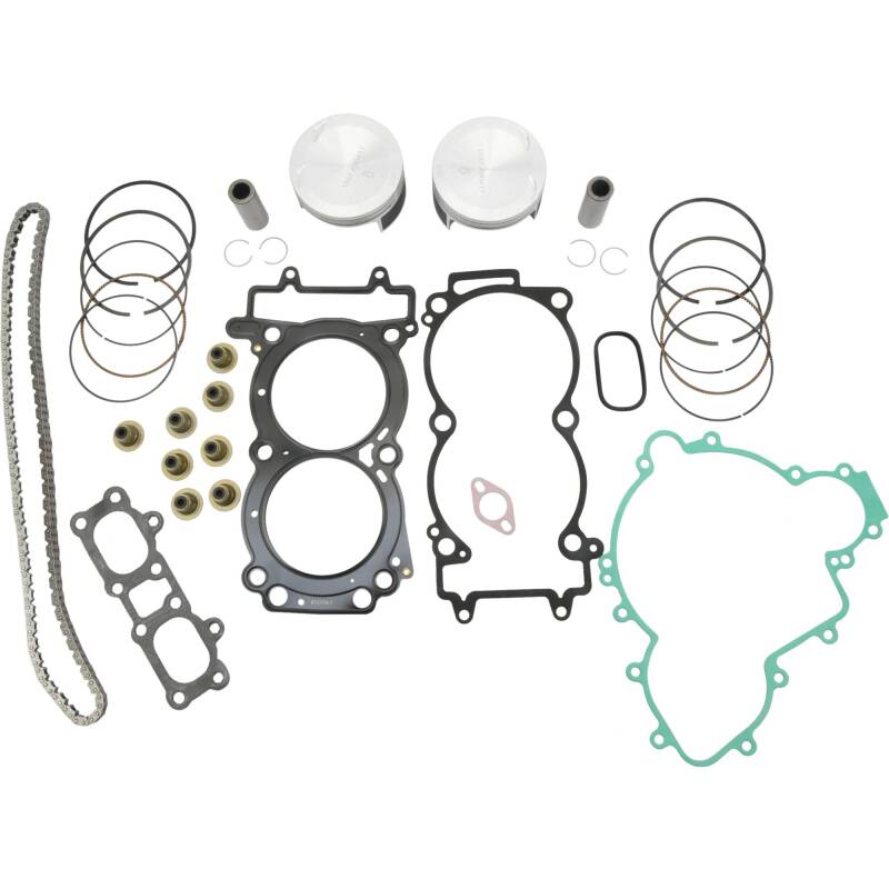Vertex Pistons 2017 RZR XP 4 Turbo 925cc/2017 RZR XP Turbo 925cc Top End Piston Kit