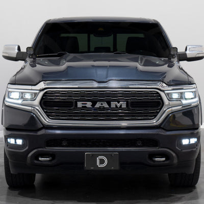 Diode Dynamics Stage Series Fog Pocket Mounting Brackets for 2019-Present Ram