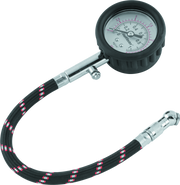 BikeMaster Tire Pressure Gauge/Hose 15 PSI