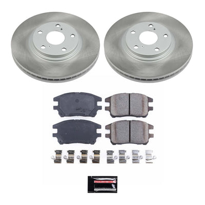 Power Stop 02-03 Lexus RX300 Front Semi-Coated Rotor Kit
