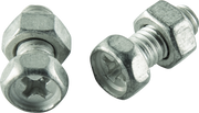 BikeMaster 5x11mm Bolt w/ Hex Nut