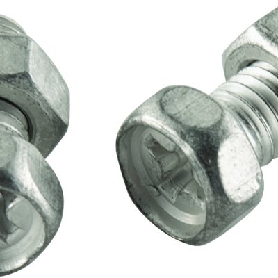 BikeMaster 5x11mm Bolt w/ Hex Nut