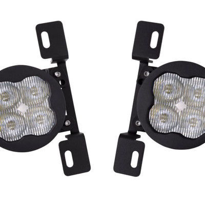 Diode Dynamics SS3 Pro Type MR Kit ABL - White SAE Fog