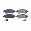 Power Stop 15-19 Ram ProMaster 1500 Rear Z16 Evolution Ceramic Brake Pads
