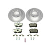 Power Stop 99-04 Audi A6 Quattro Rear Euro-Stop Brake Kit