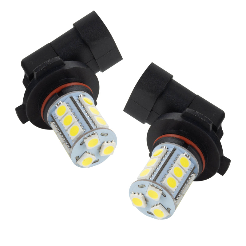 Oracle H10/9145 18 LED Bulbs (Pair) - White