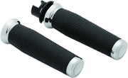 Kuryakyn Thresher Grips 14-17 Indian Models Chrome