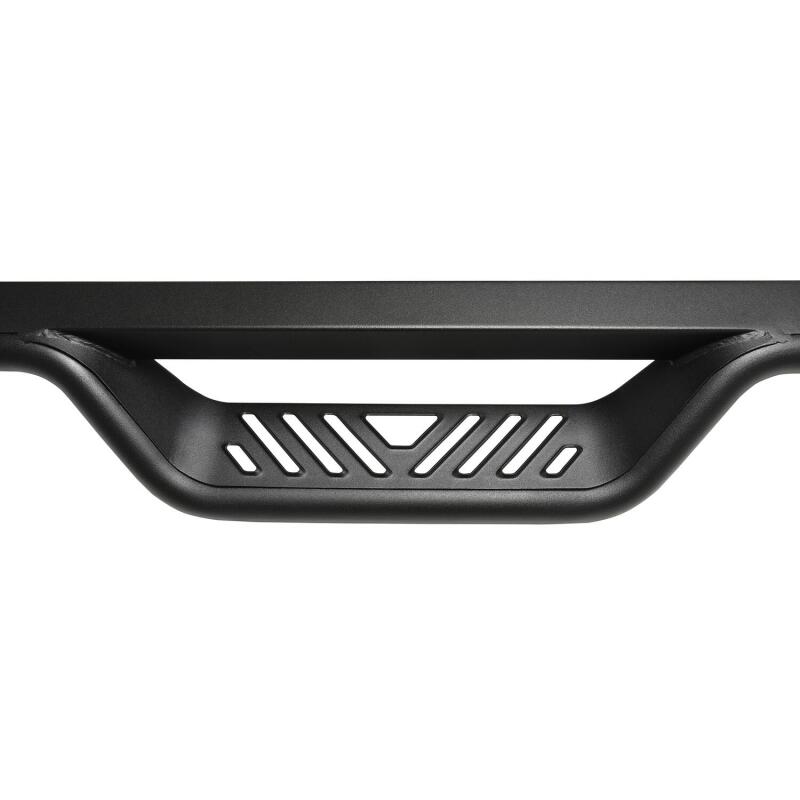 Westin 19-22 Chevrolet Silverado / GMC Sierra Crew Cab Outlaw Nerf Step Bars - Textured Black