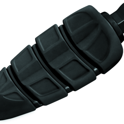 Kuryakyn Kinetic Peg With Male Mount Adapter Gloss Black