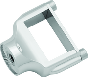 Kuryakyn Side Mount License Plate Holder Clamp 86-22 XL Models Chrome