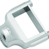 Kuryakyn Side Mount License Plate Holder Clamp 86-23 XL Models Chrome