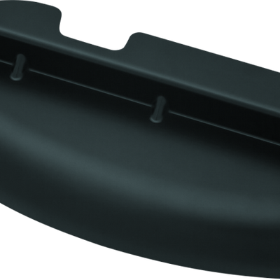 Kuryakyn Lower Triple Tree Wind Deflector Black