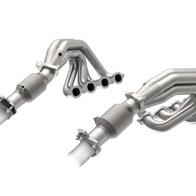 Kooks 20-24 Chevrolet Corvette Stingray 6.2L V8 2in x 3in SS Headers w/ H.O Green Catted Connection