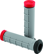 ProTaper Tri Density ATV 1/2 Waffle Grips - Red