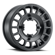Method MR407 Bead Grip 14x6 / 5+1/38mm Offset / 4x136 / 100mm CB Matte Black Wheel