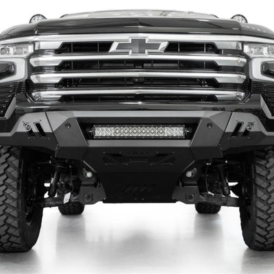 ADD 2022+ Chevrolet Silverado 1500 Black Label Front Bumper