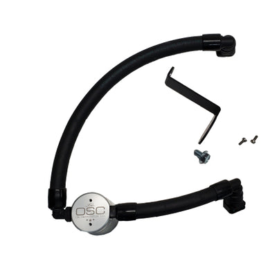 J&L 17-20 Lincoln Continental/MKZ 3.0L EcoBoost Passenger Side Oil Separator 3.0 - Clear Anodized