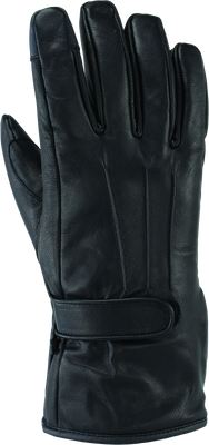 Kuryakyn Leather By River Road Taos Cold Weather Gloves Black - Small