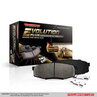 Power Stop 17-18 Mercedes-Benz AMG GT Front Z17 Evolution Ceramic Brake Pads w/Hardware