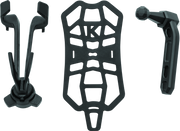 Kuryakyn Free-Flex Device Holder Perch Mount Black